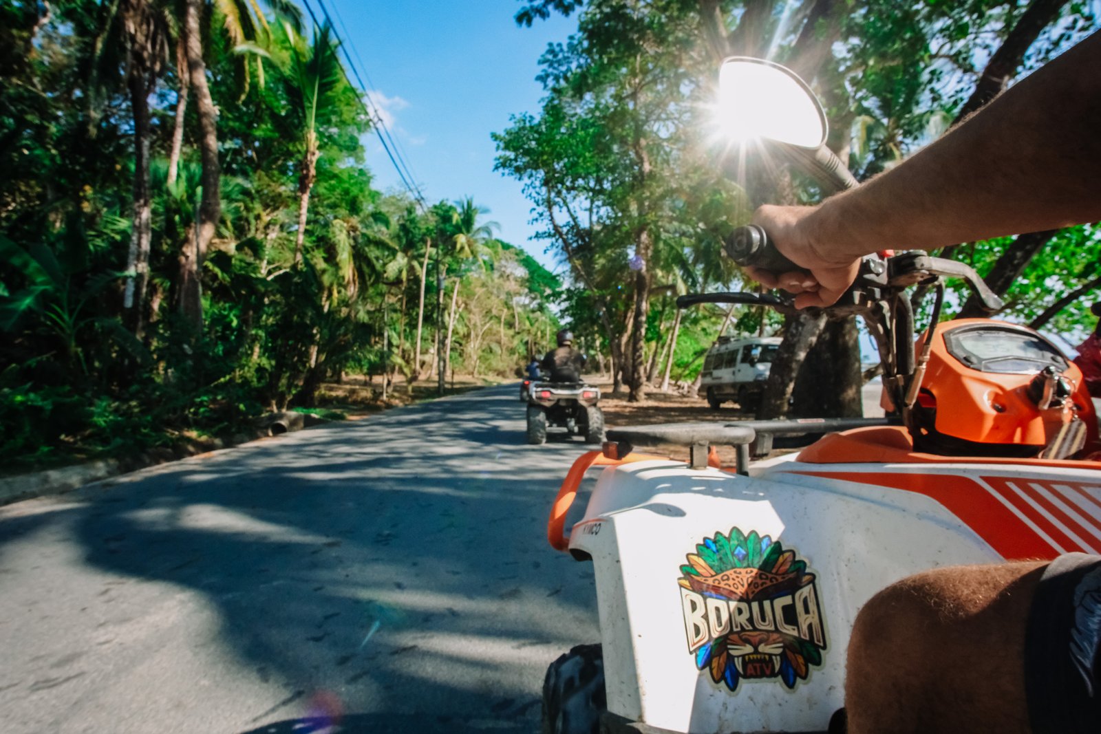 Aventura en ATV por Costa Rica